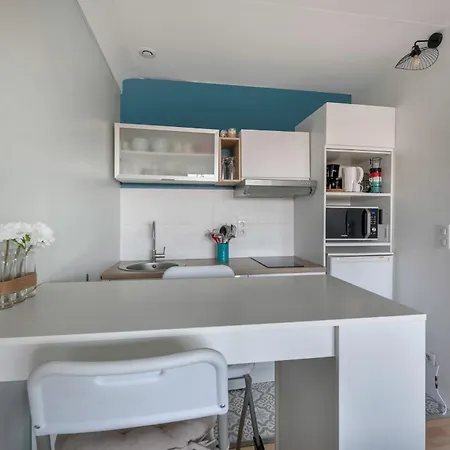 A 43m De La Plage, Pour 4 Apartment La Baule-les-Pins