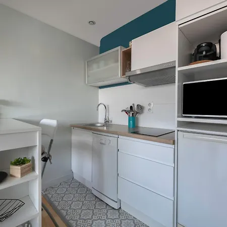 A 43m De La Plage, Pour 4 Apartman La Baule-les-Pins