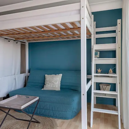 Apartment A 43m De La Plage, Pour 4 La Baule-les-Pins